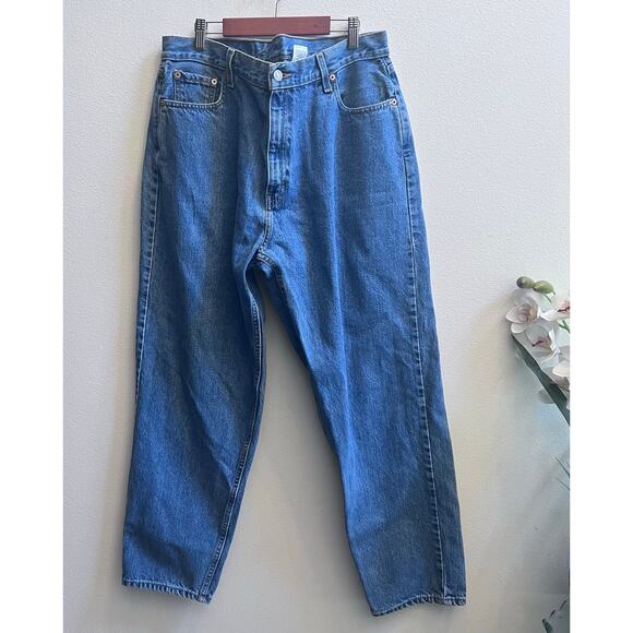 VTG Levis 560 Jeans Size 16R Loose Fit Straight Leg Mom High Rise USA Made - Picture 1 of 11